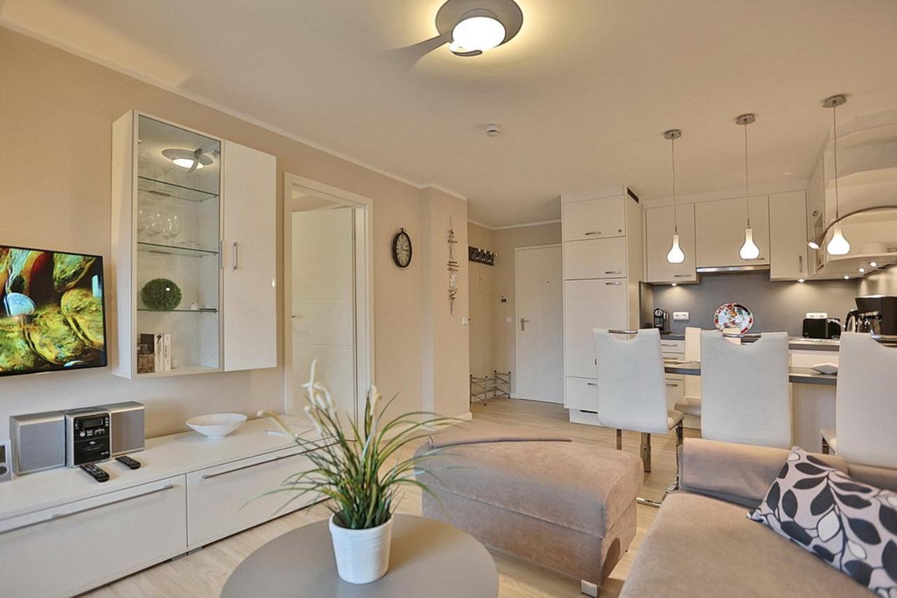 Ferienh Wohldstrasse 6 A Ferienhaus Wohldstr 6A Appartement 18 Тиммендорфер-Штранд Экстерьер фото