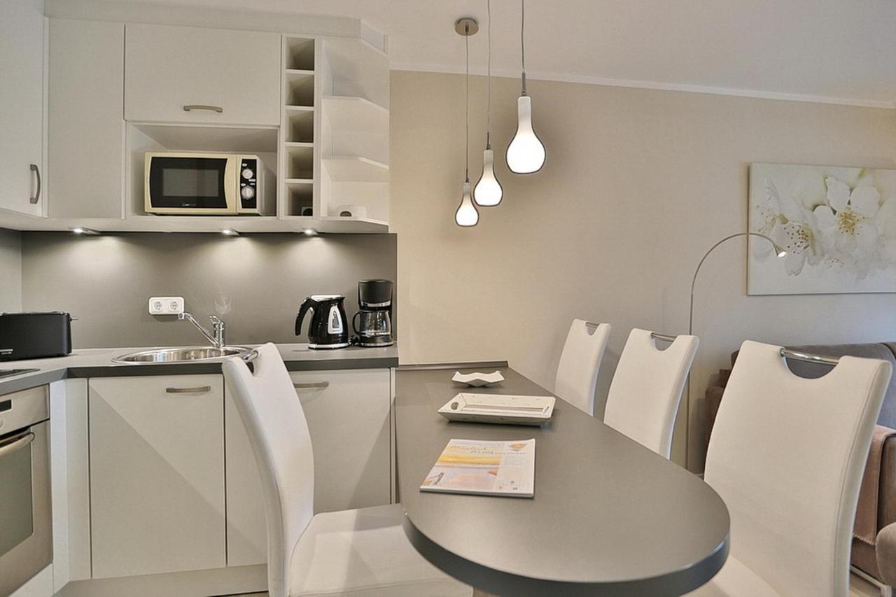 Ferienh Wohldstrasse 6 A Ferienhaus Wohldstr 6A Appartement 18 Тиммендорфер-Штранд Экстерьер фото
