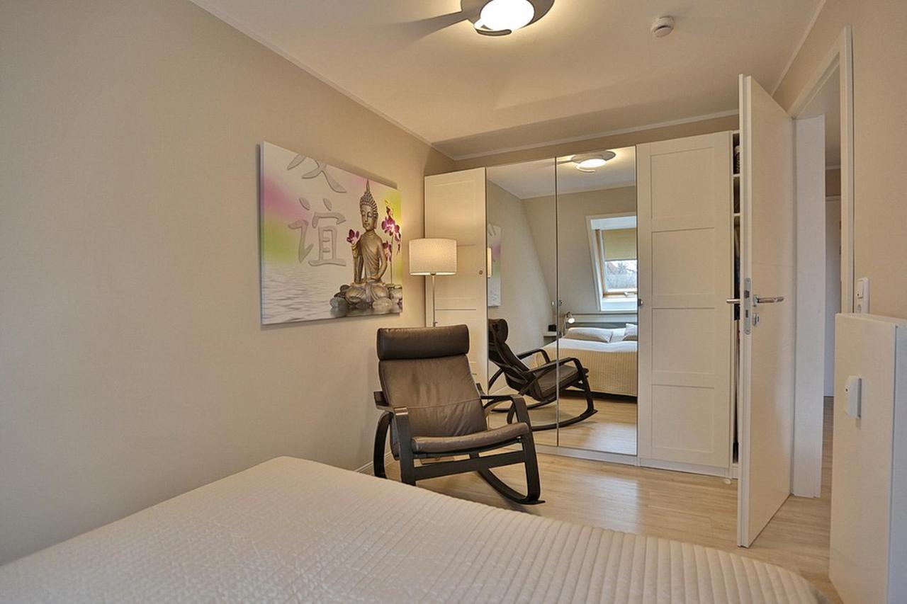 Ferienh Wohldstrasse 6 A Ferienhaus Wohldstr 6A Appartement 18 Тиммендорфер-Штранд Экстерьер фото